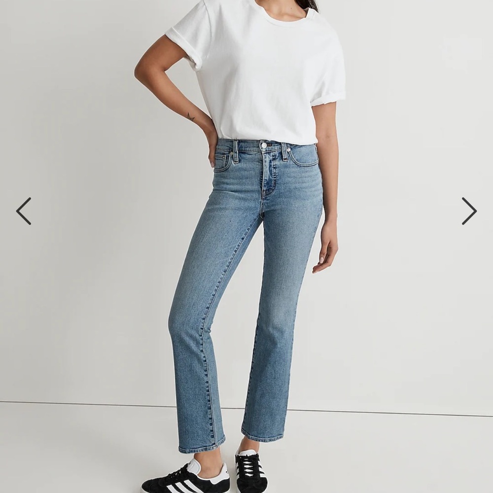 Madewell Mid Rise Kick Out Jean